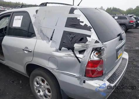 2004 Acura Mdx из США, поврежденный, VIN 2HNYD18874H537189